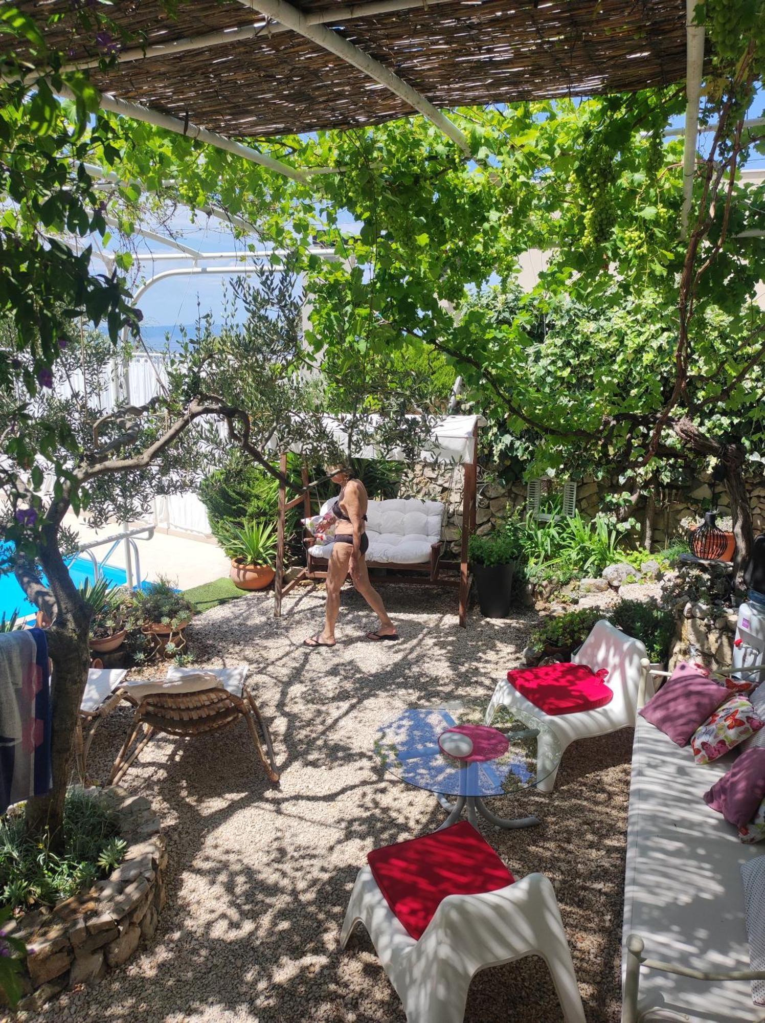 Villa Ana Makarska Eksteriør bilde