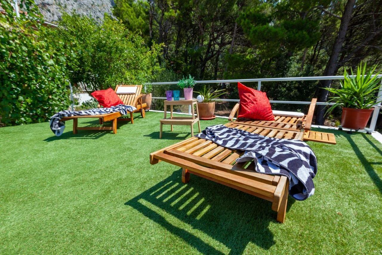 Villa Ana Makarska Eksteriør bilde
